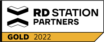 Selo RD Station Partners nível Gold 2022